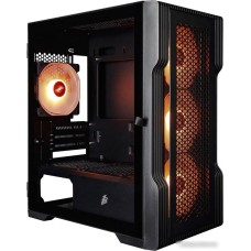 Корпус 1stPlayer Trilobite T3 ARGB T3-BK-4F2(AP)