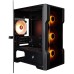 Корпус 1stPlayer Trilobite T3-G ARGB T3-G-BK-4F2(AP)