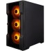 Корпус 1stPlayer Trilobite T3-G ARGB T3-G-BK-4F2(AP)
