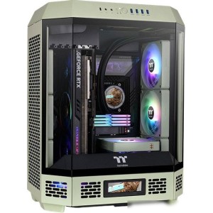 Корпус Thermaltake The Tower 600 Matcha Green CA-1Z1-00MEWN-00 Корпус Thermaltake The Tower 600 Matcha Green CA-1Z1-00MEWN-00