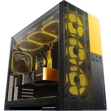 Корпус Geometric Future Model 5 Vent (черный/желтый)