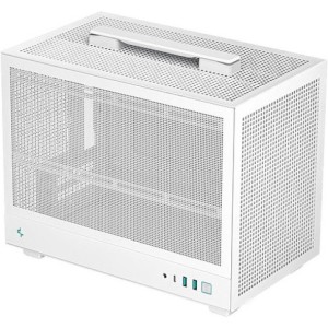 Корпус DeepCool CH160 Mesh WH R-CH160-WHNMI0-G-1 Корпус DeepCool CH160 Mesh WH R-CH160-WHNMI0-G-1