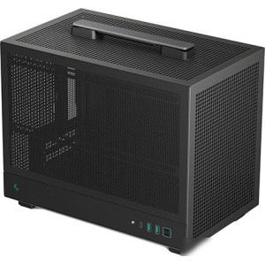 Корпус DeepCool CH160 Mesh R-CH160-BKNMI0-G-1 Корпус DeepCool CH160 Mesh R-CH160-BKNMI0-G-1