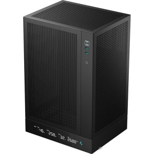 Корпус DeepCool CH170 Digital R-CH170-BKNPI0D-G-1 Корпус DeepCool CH170 Digital R-CH170-BKNPI0D-G-1