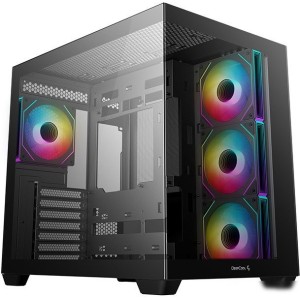 Корпус DeepCool CG530 4F R-CG530-BKADA4-G-1 Корпус DeepCool CG530 4F R-CG530-BKADA4-G-1
