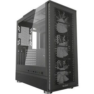 Корпус PCCooler ME200 Mesh (черный)