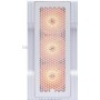 Корпус 1stPlayer Trilobite T3 ARGB T3-WH-4F7-W