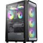 Корпус XASTRA A403 4ARGB (черный)
