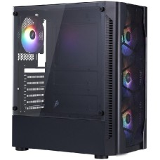 Корпус 1stPlayer DK D4 FRGB (черный)