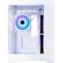 Корпус 1stPlayer Megaview MV6-TP ARGB (белый)
