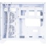 Корпус 1stPlayer Megaview MV6-TP ARGB (белый)