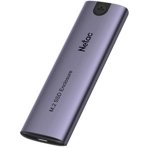 Бокс для накопителей M.2 Netac WH51 (кабель C-C) NT07WH51-32CA