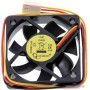 Комплект вентиляторов для корпуса Gembird D50BM-12AS Комплект вентиляторов для корпуса Gembird D50BM-12AS