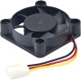 Вентилятор для корпуса Gembird D40BM-12A Вентилятор для корпуса Gembird D40BM-12A