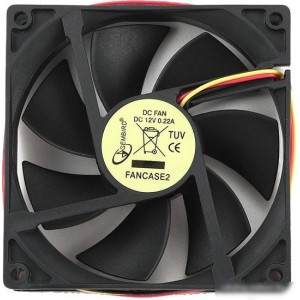 Вентилятор для корпуса Gembird FANCASE2
