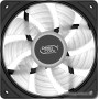 Вентилятор для корпуса DeepCool RF 120 R DP-FLED-RF120-RD Вентилятор для корпуса DeepCool RF 120 R DP-FLED-RF120-RD