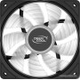 Вентилятор для корпуса DeepCool RF 120 W DP-FLED-RF120-WH Вентилятор для корпуса DeepCool RF 120 W DP-FLED-RF120-WH