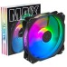 Вентилятор для корпуса ALSEYE M120-PB