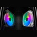 Вентилятор для корпуса ALSEYE M120-PB