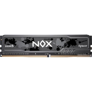 Оперативная память Apacer NOX 16ГБ DDR5 5200 МГц AH5U16G52C522MBAA-1 Оперативная память Apacer NOX 16ГБ DDR5 5200 МГц AH5U16G52C522MBAA-1