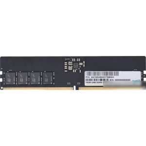 Оперативная память Apacer 32ГБ DDR5 4800 МГц AU32GHB48CTBBGH