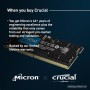 Оперативная память Crucial 32ГБ DDR5 SODIMM 5600 МГц CT32G56C46S5