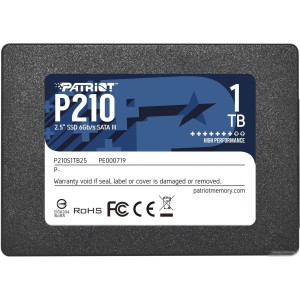SSD Patriot P210 1TB P210S1TB25 SSD Patriot P210 1TB P210S1TB25