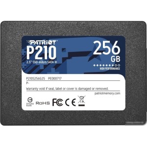 SSD Patriot P210 256GB P210S256G25 SSD Patriot P210 256GB P210S256G25