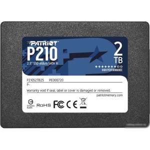 SSD Patriot P210 2TB P210S2TB25 SSD Patriot P210 2TB P210S2TB25