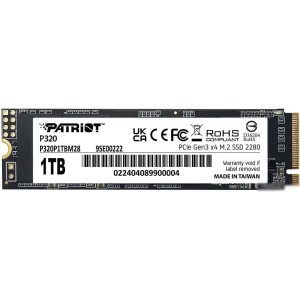 SSD Patriot P320 1TB P320P1TBM28 SSD Patriot P320 1TB P320P1TBM28