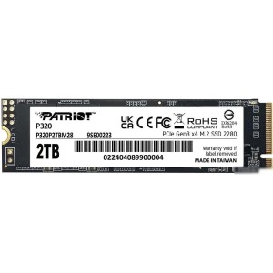 SSD Patriot P320 2TB P320P2TBM28 SSD Patriot P320 2TB P320P2TBM28