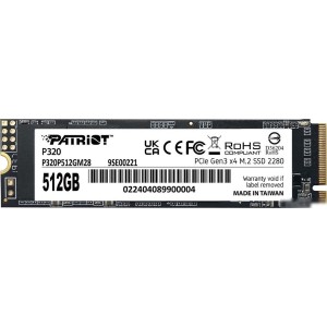 SSD Patriot P320 512GB P320P512GM28 SSD Patriot P320 512GB P320P512GM28