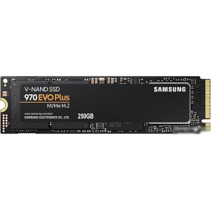 SSD Samsung 970 Evo Plus 250GB MZ-V7S250BW SSD Samsung 970 Evo Plus 250GB MZ-V7S250BW