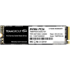 SSD Team MP33 PRO 512GB TM8FPD512G0C101 SSD Team MP33 PRO 512GB TM8FPD512G0C101