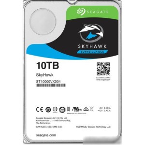 Жесткий диск Seagate SkyHawk AI 10TB ST10000VE000 Жесткий диск Seagate SkyHawk AI 10TB ST10000VE000