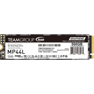 SSD Team MP44L 500GB TM8FPK500G0C101 SSD Team MP44L 500GB TM8FPK500G0C101