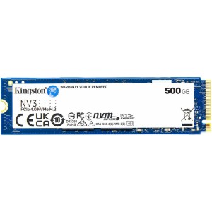 SSD Kingston NV3 500GB SNV3S/500G SSD Kingston NV3 500GB SNV3S/500G