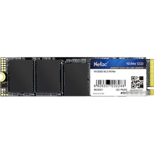SSD Netac NV2000 1TB NT01NV2000-1T0-E4X SSD Netac NV2000 1TB NT01NV2000-1T0-E4X