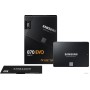 SSD Samsung 870 Evo 4TB MZ-77E4T0BW SSD Samsung 870 Evo 4TB MZ-77E4T0BW