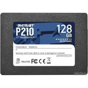 SSD Patriot P210 128GB P210S128G25 SSD Patriot P210 128GB P210S128G25