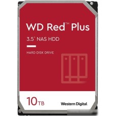 Жесткий диск WD Red Plus 10TB WD101EFBX