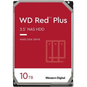 Жесткий диск WD Red Plus 10TB WD101EFBX