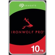 Жесткий диск Seagate IronWolf Pro 10TB ST10000NT001