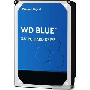 Жесткий диск WD Blue 4TB WD40EZAX