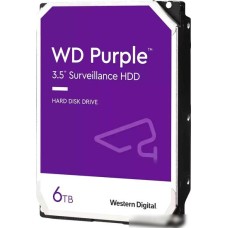 Жесткий диск WD Purple 6TB WD64PURZ