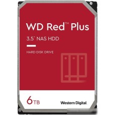 Жесткий диск WD Red Plus 6TB WD60EFPX