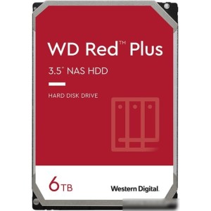 Жесткий диск WD Red Plus 6TB WD60EFPX
