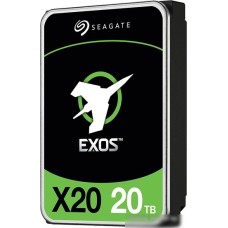 Жесткий диск Seagate Exos X20 20TB ST20000NM007D