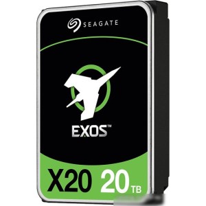 Жесткий диск Seagate Exos X20 20TB ST20000NM007D