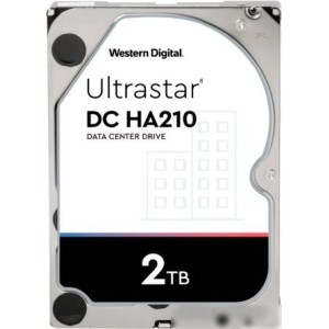 Жесткий диск WD Ultrastar DC HA210 2TB HUS722T2TALA604